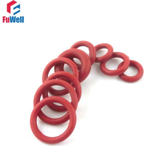 Прокладка (уплотнительное кольцо) O-Ring Силикон 6,5x2,5x2 mm. (К)
